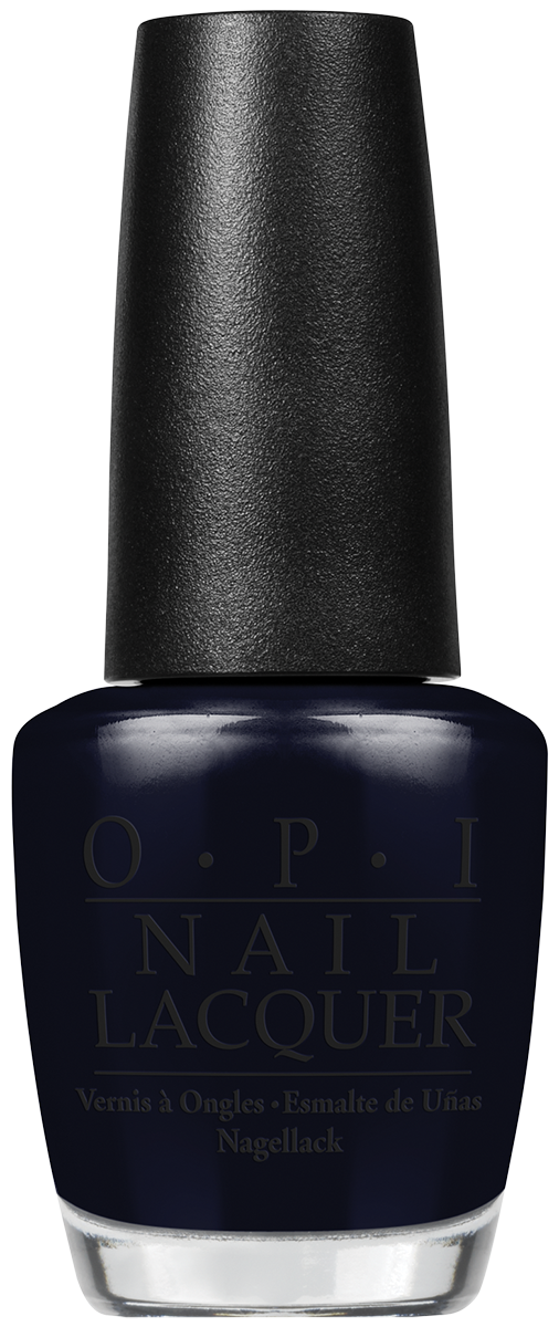 OPI Nail Lacquer - Black Dress Not Optional 0.5 oz - #HRH03, Nail Lacquer - OPI, Sleek Nail