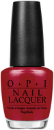 OPI Nail Lacquer - Got the Mean Reds 0.5 oz - #HRH08, Nail Lacquer - OPI, Sleek Nail