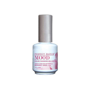 Lechat Perfect Match Mood Gel - Heavenly Angel 0.5 oz - #MPMG19, Gel Polish - LeChat, Sleek Nail