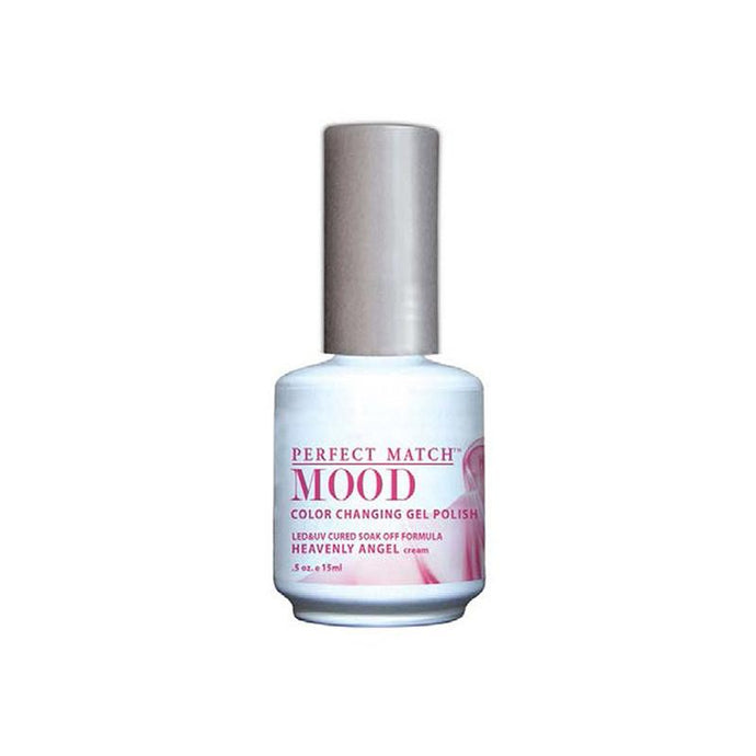 Lechat Perfect Match Mood Gel - Heavenly Angel 0.5 oz - #MPMG19, Gel Polish - LeChat, Sleek Nail