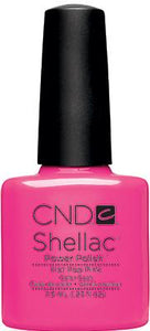 CND CND - Shellac Hot Pop Pink (0.25 oz) - Sleek Nail