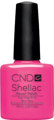 CND CND - Shellac Hot Pop Pink (0.25 oz) - Sleek Nail