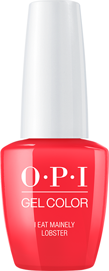 OPI OPI GelColor - I Eat Mainely Lobster 0.5 oz - #GCT30 - Sleek Nail