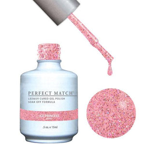 LeChat LeChat Perfect Match Gel / Lacquer Combo - Ice Princess 0.5 oz - #PMS167 - Sleek Nail