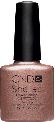 CND CND - Shellac Iced Cappucino (0.25 oz) - Sleek Nail