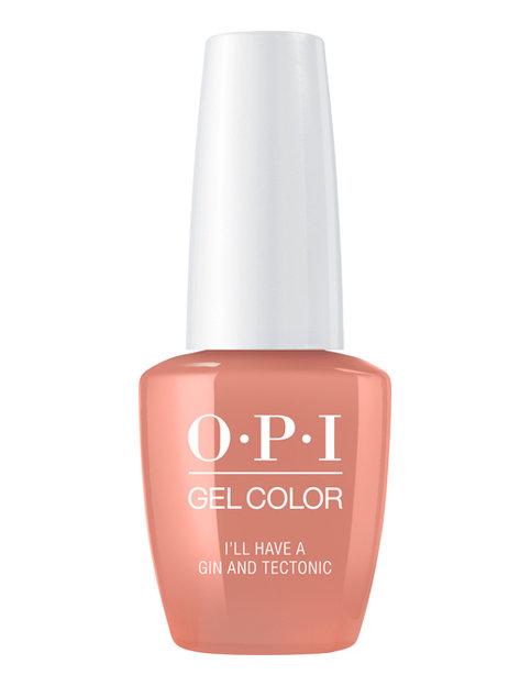 OPI OPI GelColor - I'll Have a Gin & Tectonic 0.5 oz - #GCI61 - Sleek Nail