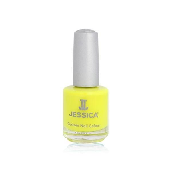 Jessica Nail Polish - Yellow Flame 0.5 oz - #092, Nail Lacquer - Jessica Cosmetics, Sleek Nail