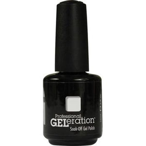 Jessica GELeration - Frost - #000, Gel Polish - Jessica Cosmetics, Sleek Nail