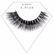 Kasina - Mink Lashes - A Pink - #KM008