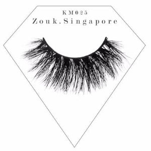 Kasina - Mink Lashes - Zouk Singapre - #KM025