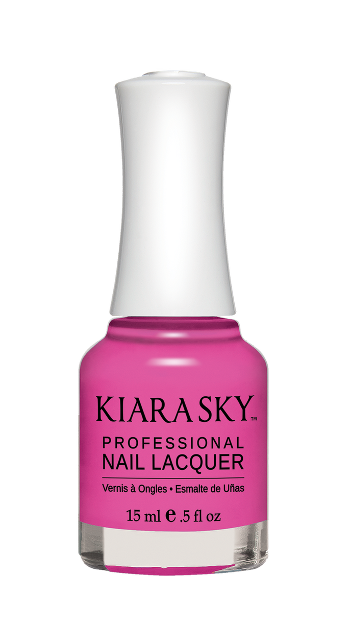 Kiara Sky Kiara Sky - Pixie Pink 0.5 oz - #N541 - Sleek Nail