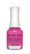 Kiara Sky Kiara Sky - Pixie Pink 0.5 oz - #N541 - Sleek Nail