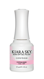 Kiara Sky Kiara Sky - Cotton Kisses 0.5 oz - #G537 - Sleek Nail