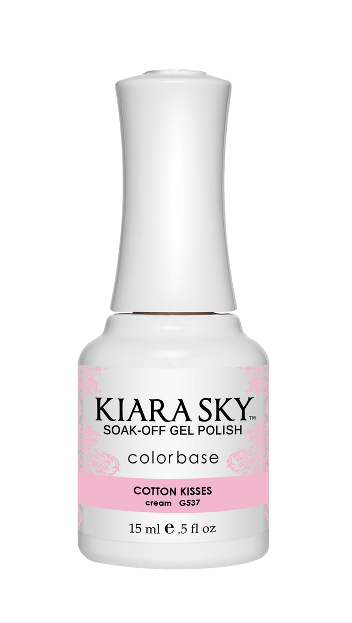 Kiara Sky Kiara Sky - Cotton Kisses 0.5 oz - #G537 - Sleek Nail