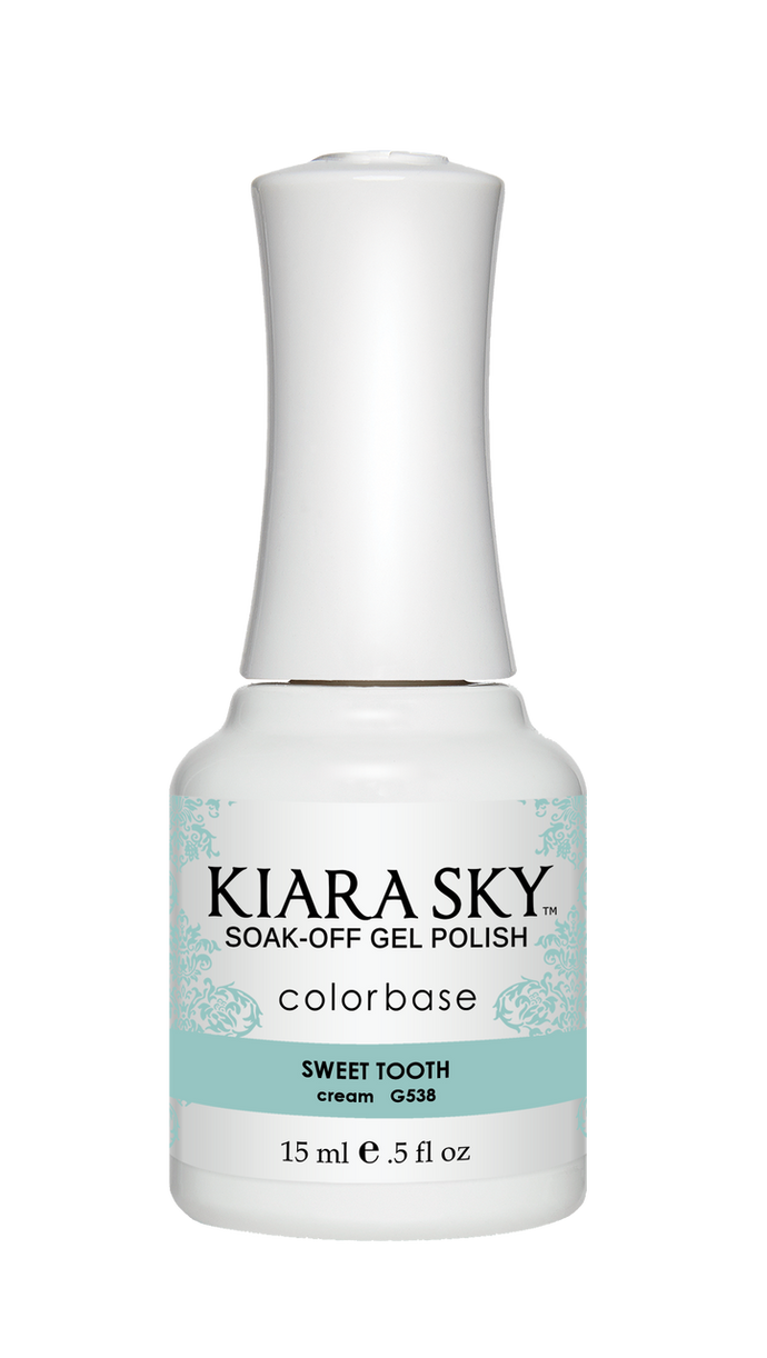 Kiara Sky Kiara Sky - Sweet Tooth 0.5 oz - #G538 - Sleek Nail