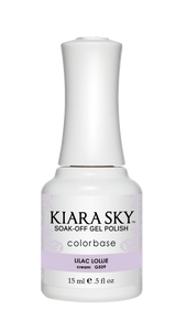 Kiara Sky Kiara Sky - Lilac Lollie 0.5 oz - #G539 - Sleek Nail