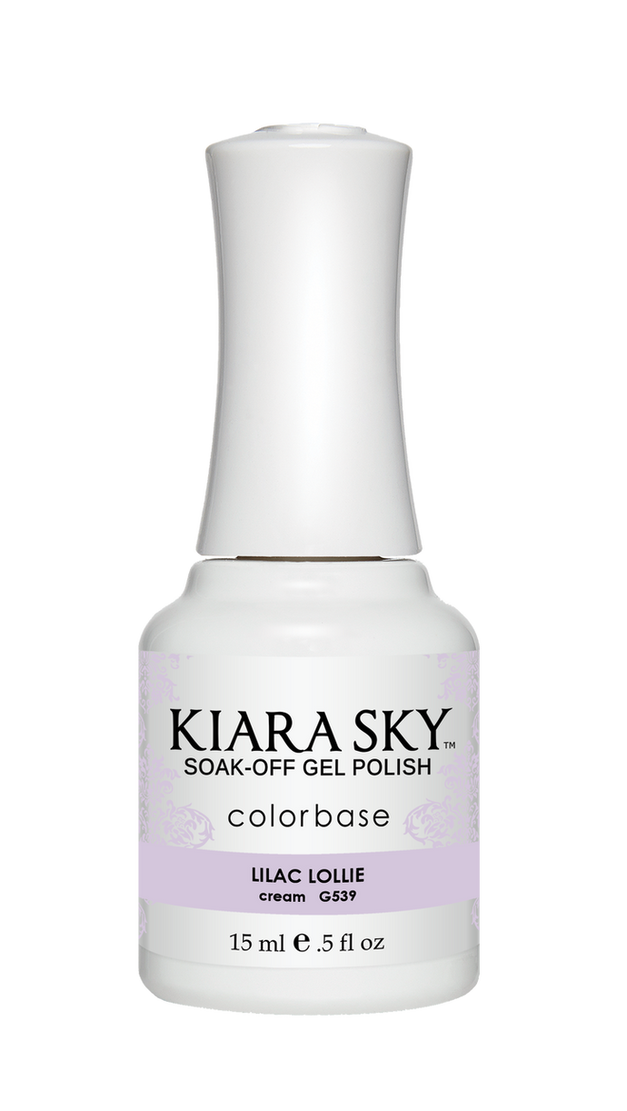 Kiara Sky Kiara Sky - Lilac Lollie 0.5 oz - #G539 - Sleek Nail