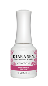 Kiara Sky Kiara Sky - Razzberry Fizz 0.5 oz - #G540 - Sleek Nail