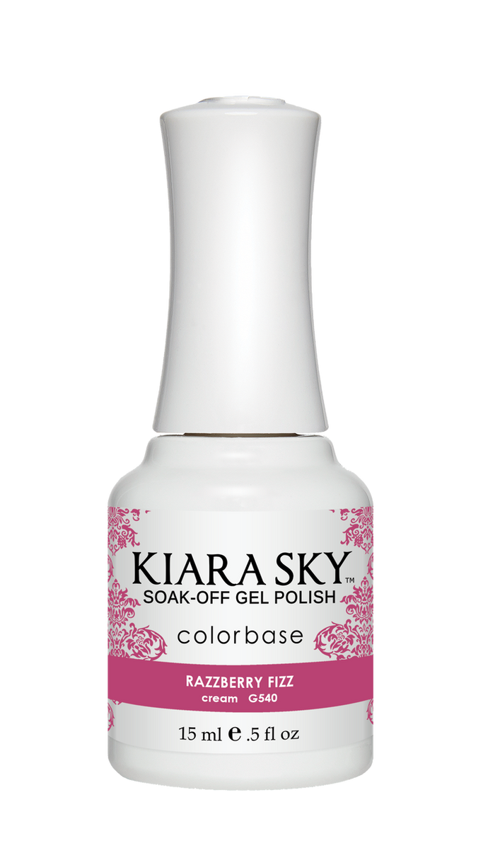 Kiara Sky Kiara Sky - Razzberry Fizz 0.5 oz - #G540 - Sleek Nail