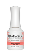Kiara Sky Kiara Sky - Twizzly Tangerine 0.5 oz - #G542 - Sleek Nail