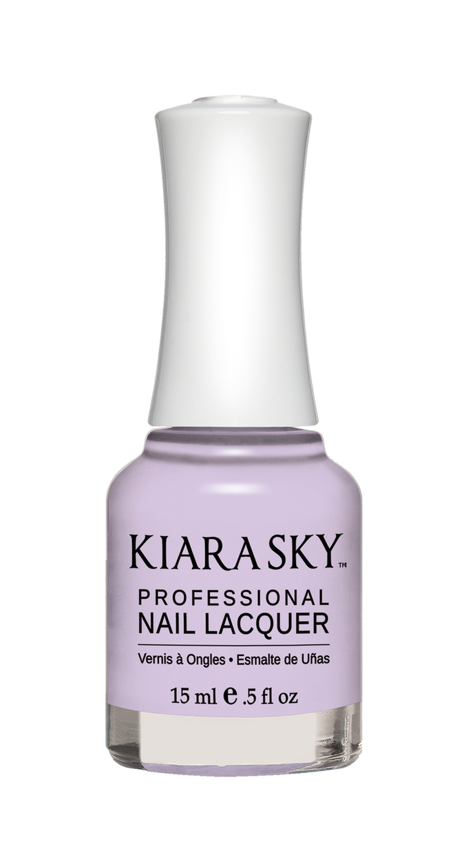 Kiara Sky Kiara Sky - Lilac Lollie 0.5 oz - #N539 - Sleek Nail