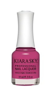 Kiara Sky Kiara Sky - Razzberry Fizz 0.5 oz - #N540 - Sleek Nail