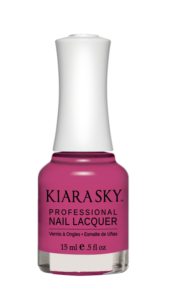 Kiara Sky Kiara Sky - Razzberry Fizz 0.5 oz - #N540 - Sleek Nail