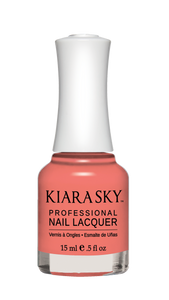 Kiara Sky Kiara Sky - Twizzly Tangerine 0.5 oz - #N542 - Sleek Nail