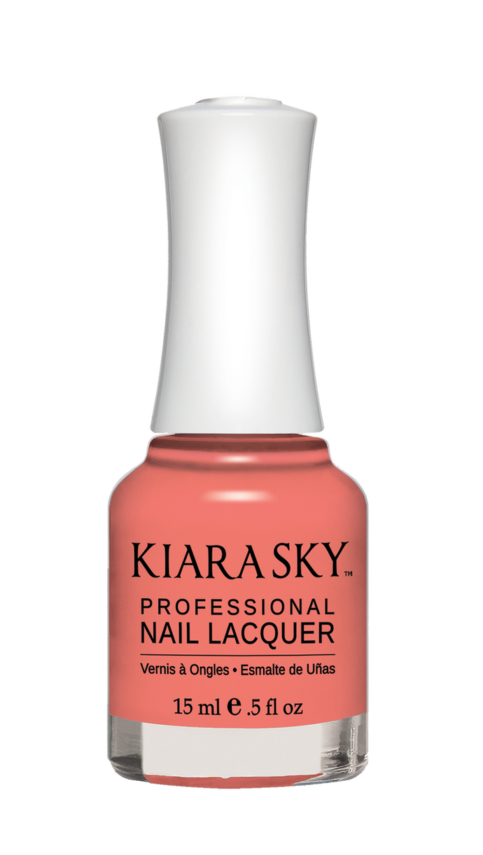Kiara Sky Kiara Sky - Twizzly Tangerine 0.5 oz - #N542 - Sleek Nail