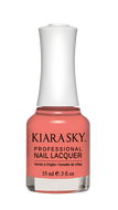 Kiara Sky Kiara Sky - Twizzly Tangerine 0.5 oz - #N542 - Sleek Nail