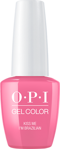OPI OPI GelColor - Kiss Me I'm Brazilian 0.5 oz - #GCA68 - Sleek Nail