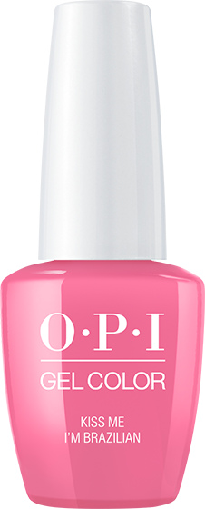 OPI OPI GelColor - Kiss Me I'm Brazilian 0.5 oz - #GCA68 - Sleek Nail