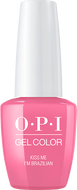 OPI OPI GelColor - Kiss Me I'm Brazilian 0.5 oz - #GCA68 - Sleek Nail