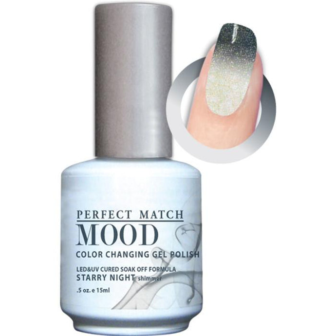 Lechat Perfect Match Mood Gel - Starry Night 0.5 oz - #MPMG35, Gel Polish - LeChat, Sleek Nail