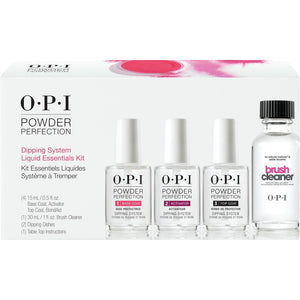 OPI Dipping Powder Perfection - Liquid Essentials Kit - #DP501