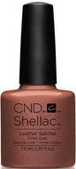 CND CND - Shellac Leather Satchel (0.25 oz) - Sleek Nail
