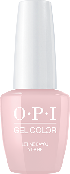 OPI OPI GelColor - Let Me Bayou a Drink 0.5 oz - #GCN51 - Sleek Nail