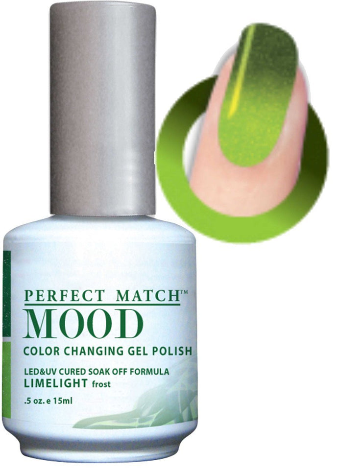 Lechat Lechat Perfect Match Mood Gel - Limelight 0.5 oz - #MPMG42 - Sleek Nail