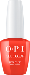 OPI OPI GelColor - Living On the Bula-vard! 0.5 oz - #GCF81 - Sleek Nail