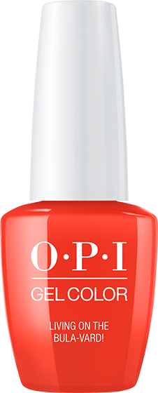OPI OPI GelColor - Living On the Bula-vard! 0.5 oz - #GCF81 - Sleek Nail