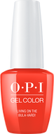 OPI OPI GelColor - Living On the Bula-vard! 0.5 oz - #GCF81 - Sleek Nail