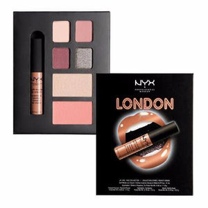 NYX Cosmetics NYX City Set Lip, Eyes, & Face Collection - London 2.0 - #CITYSET11 - Sleek Nail