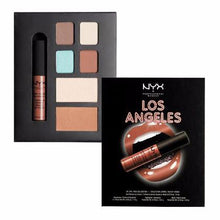 NYX Cosmetics NYX City Set Lip, Eyes, & Face Collection - Los Angeles 2.0 -#CITYSET12 - Sleek Nail