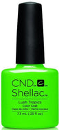 CND CND - Shellac Lush Tropics (0.25 oz) - Sleek Nail