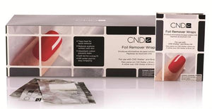 CND - Shellac Foil Remover Wraps (250Pcs), Clean & Prep - CND, Sleek Nail