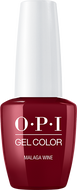OPI OPI GelColor - Malaga Wine 0.5 oz - #GCL87 - Sleek Nail