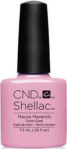 CND CND - Shellac Mauve Maverick (0.25 oz) - Sleek Nail