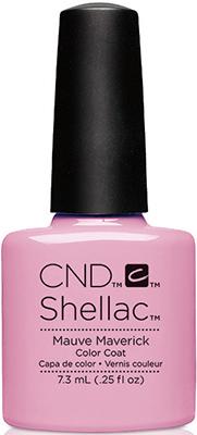 CND CND - Shellac Mauve Maverick (0.25 oz) - Sleek Nail