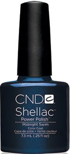 CND CND - Shellac Midnight Swim (0.25 oz) - Sleek Nail
