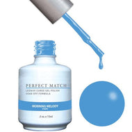 LeChat LeChat Perfect Match Gel / Lacquer Combo - Morning Melody 0.5 oz - #PMS146 - Sleek Nail